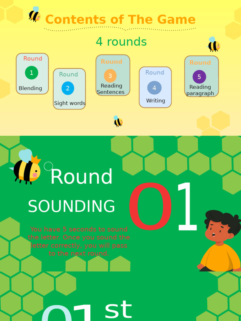 School Round Demo Alvin 24-25 | PDF | Reading (Process) | Learning To Read