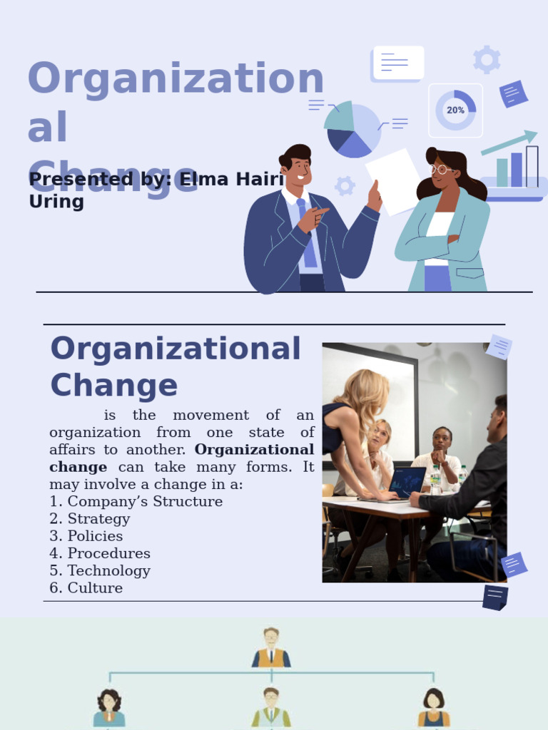 Understanding Organizational Change Benefits | PDF | Organizational ...