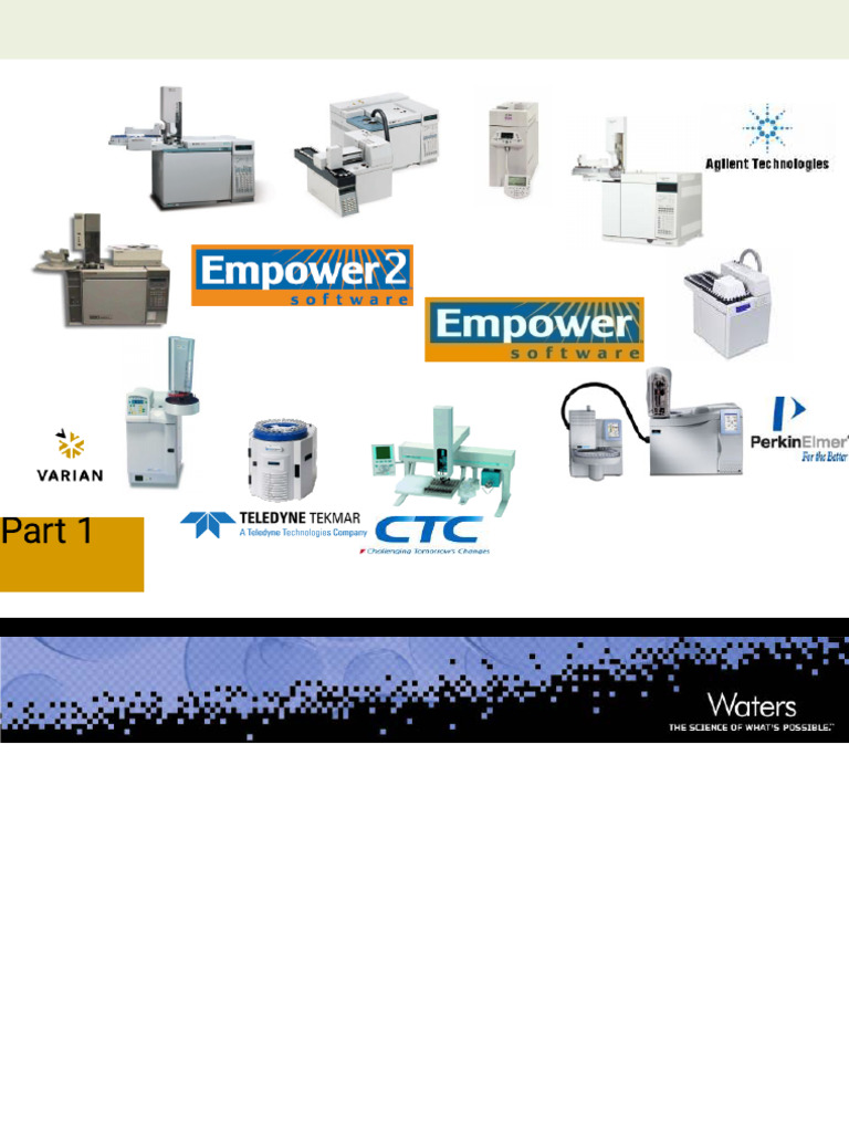 GC Intro and Review Part 1 | PDF | Gas Chromatography | Chromatography