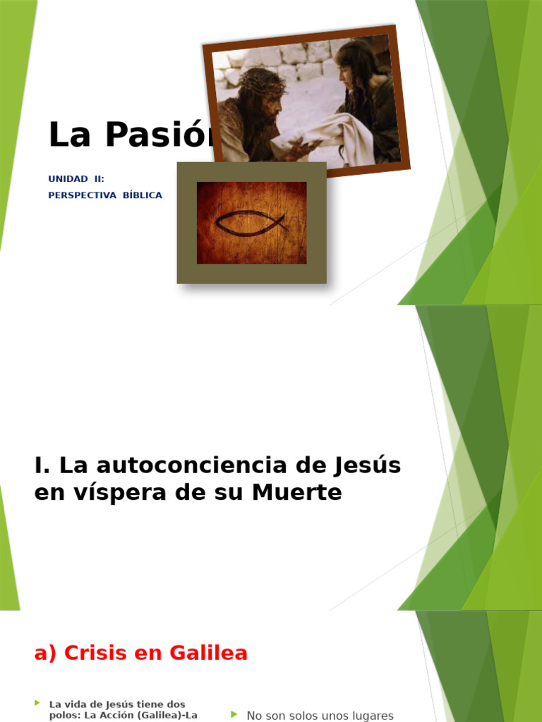 La Pasion | PDF | Jesús | Crucifixion de jesus