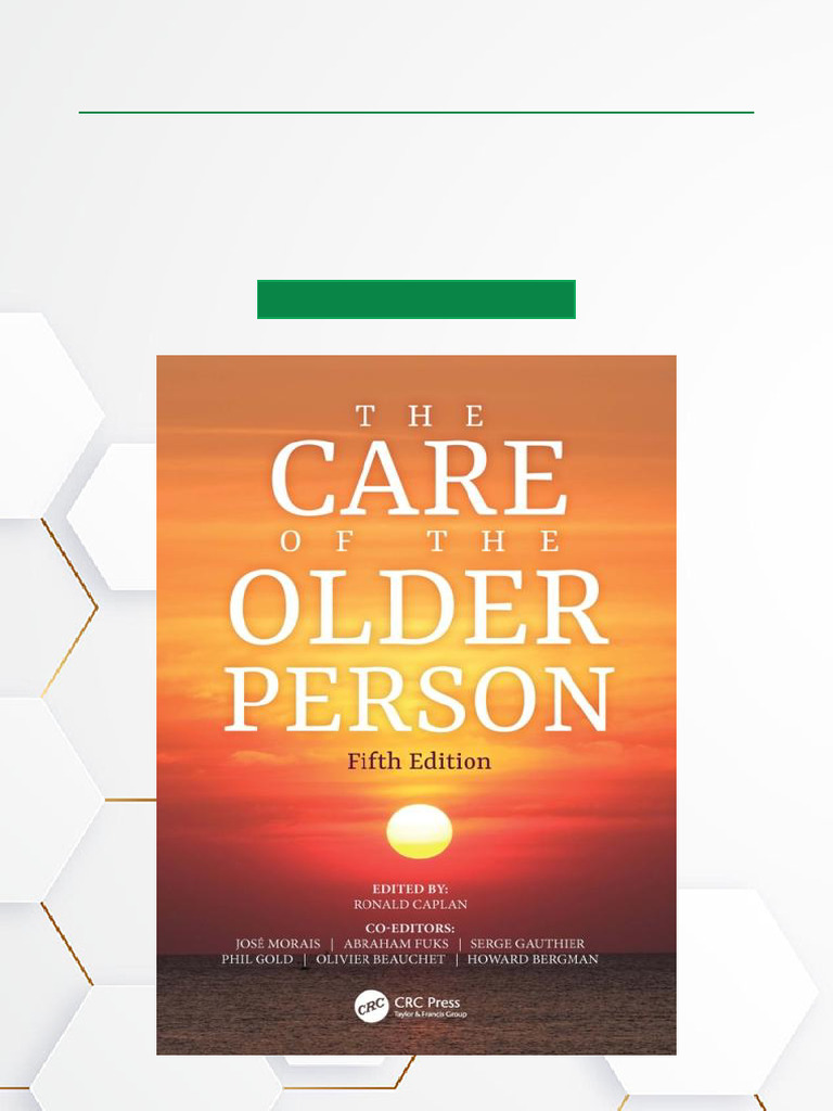 The Care of The Older Person 5th Edition PDF DOCX DOWNLOAD | PDF ...