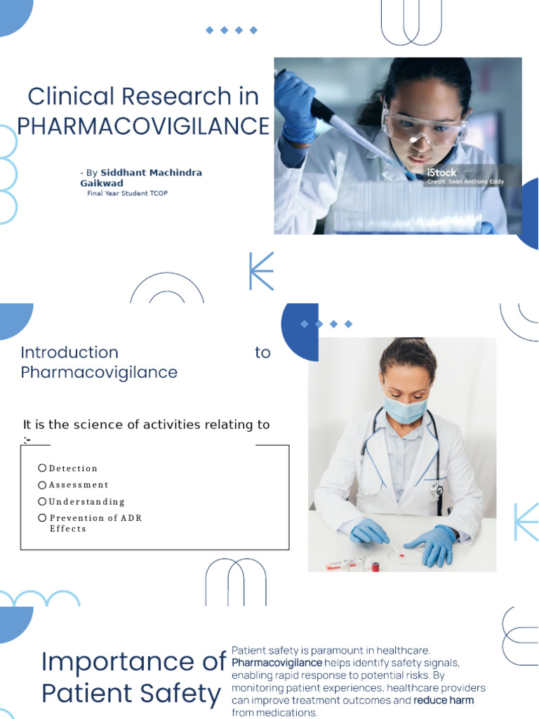 Pharmacovigilance and Clinical Trails 27 | PDF
