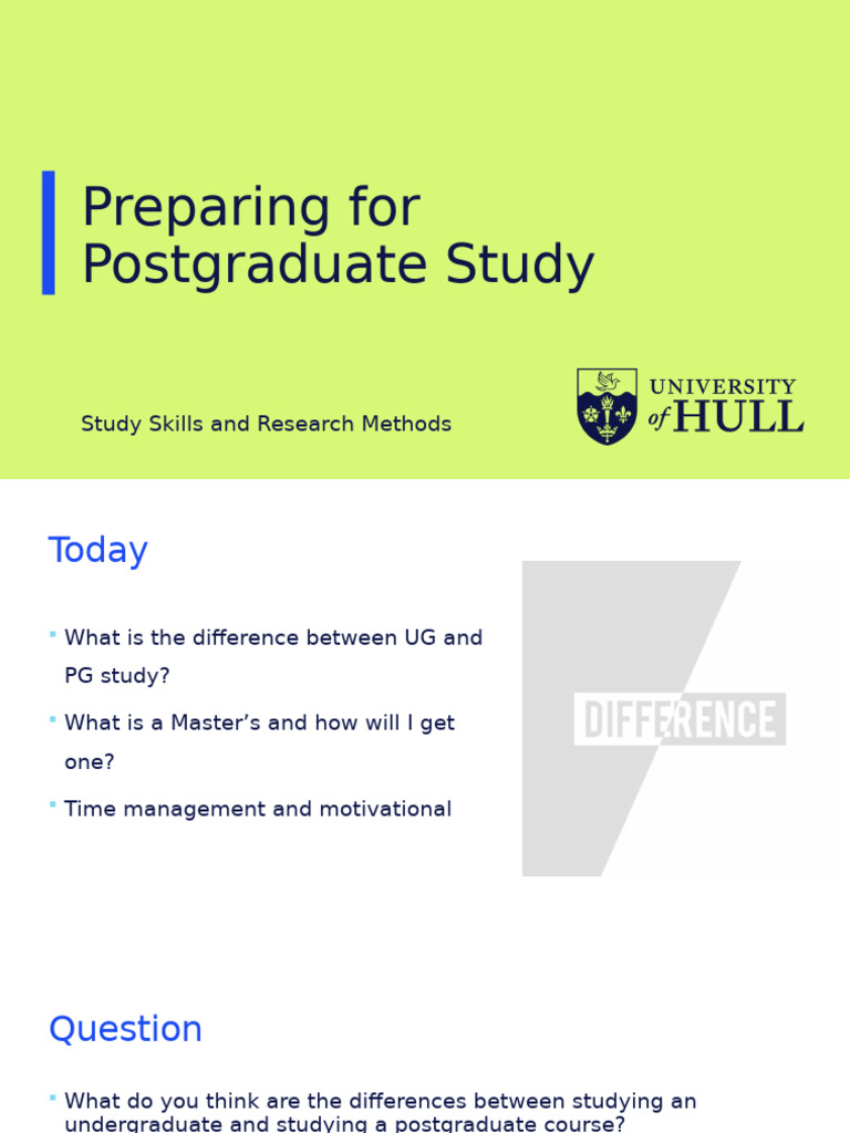 Session+2+ +Preparing+for+Postgraduate+Study | PDF | Professional ...