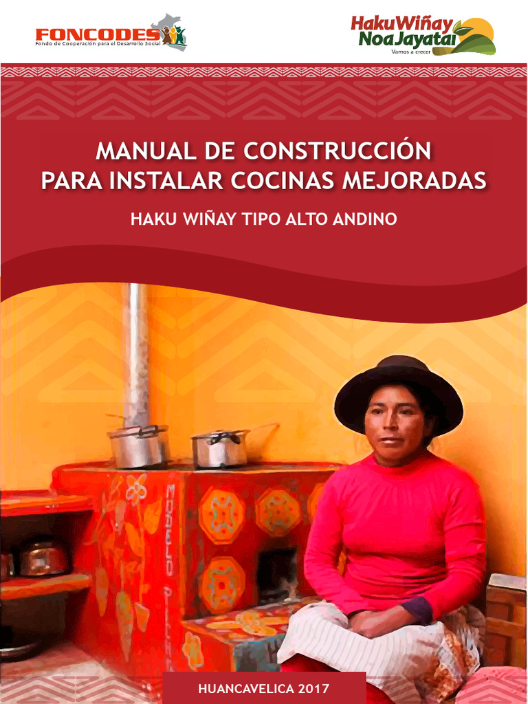 Manual de Cocinas Mejoradas Haku Wiñay | PDF | Estufa de cocina | Chimenea