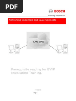 Bosch - Networking Essentials and Basic Concepts