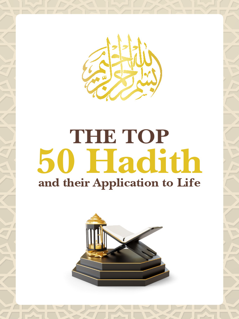 50 Hadiths for Daily Life Guidance | PDF | Hadith | God In Islam