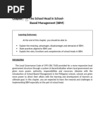 goma DO - s2015 - 45.PDF Guidelines On SBM Grants For FY 2014 | PDF