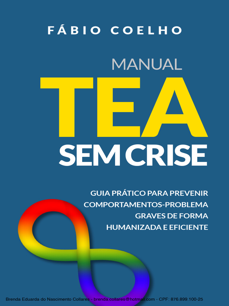 Guia Prático para Prevenir Crises no TEA | PDF | Autismo | Comportamento