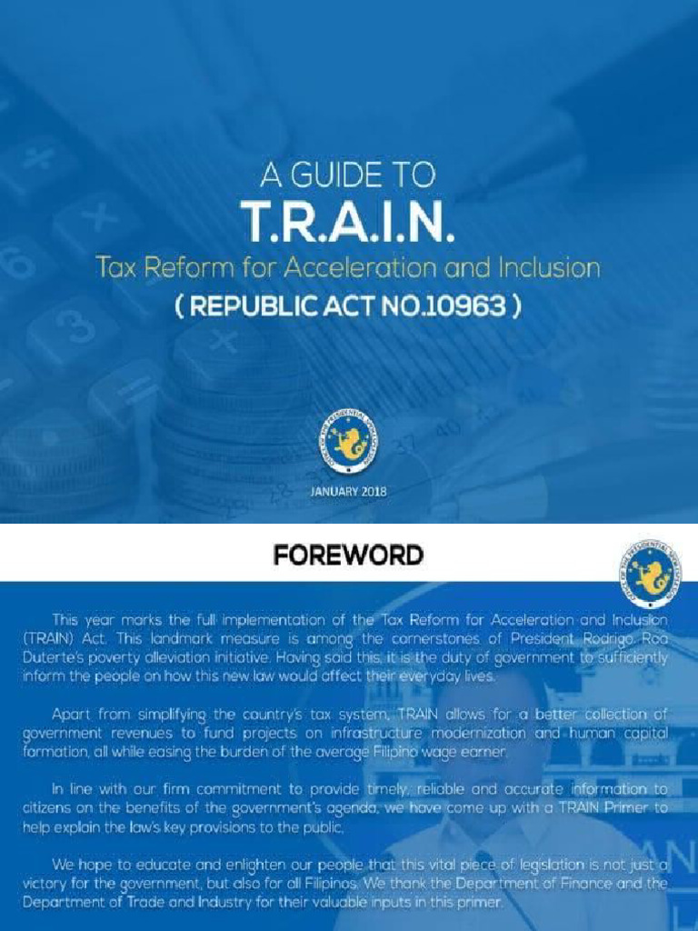 Train Law | PDF