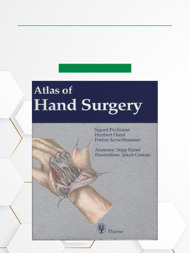 健康・医学 A Comprehensive Atlas of Hand Surgery Atlas of Hand