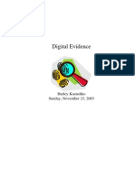 Digital Evidence Paper