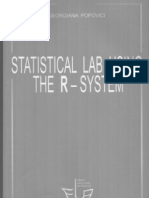Statistical Lab Using The R-System - Georgiana Popovici