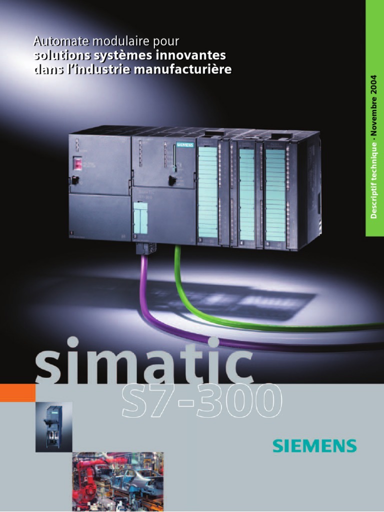 API Siemens | PDF | Programme informatique | Programmation