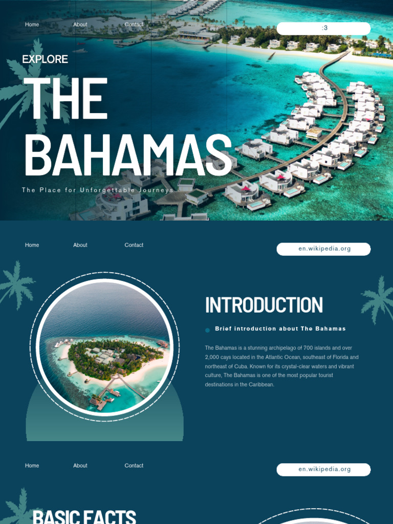 Introduction to The Bahamas | PDF | The Bahamas