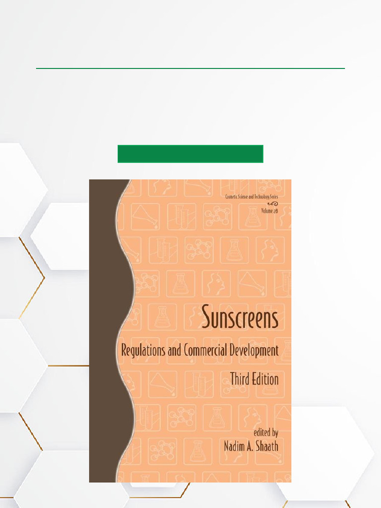 Sunscreen Regulations & Development Guide | PDF | Sunscreen | Ultraviolet