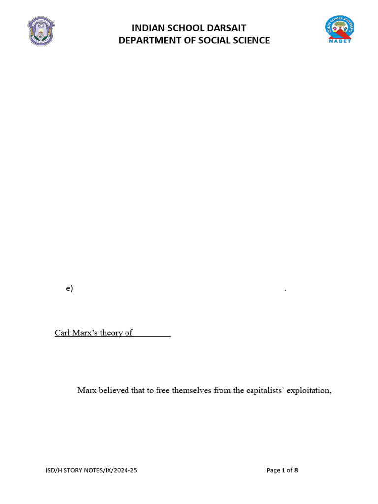 Socialism and the Russian Revolution Notes | PDF | Vladimir Lenin ...