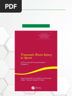 The Handbook of Sport Neuropsychology 1st Edition ISBN 0826115713