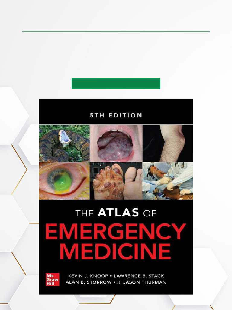 Atlas of Emergency Medicine, 5th Edition Total Access Ebook | PDF