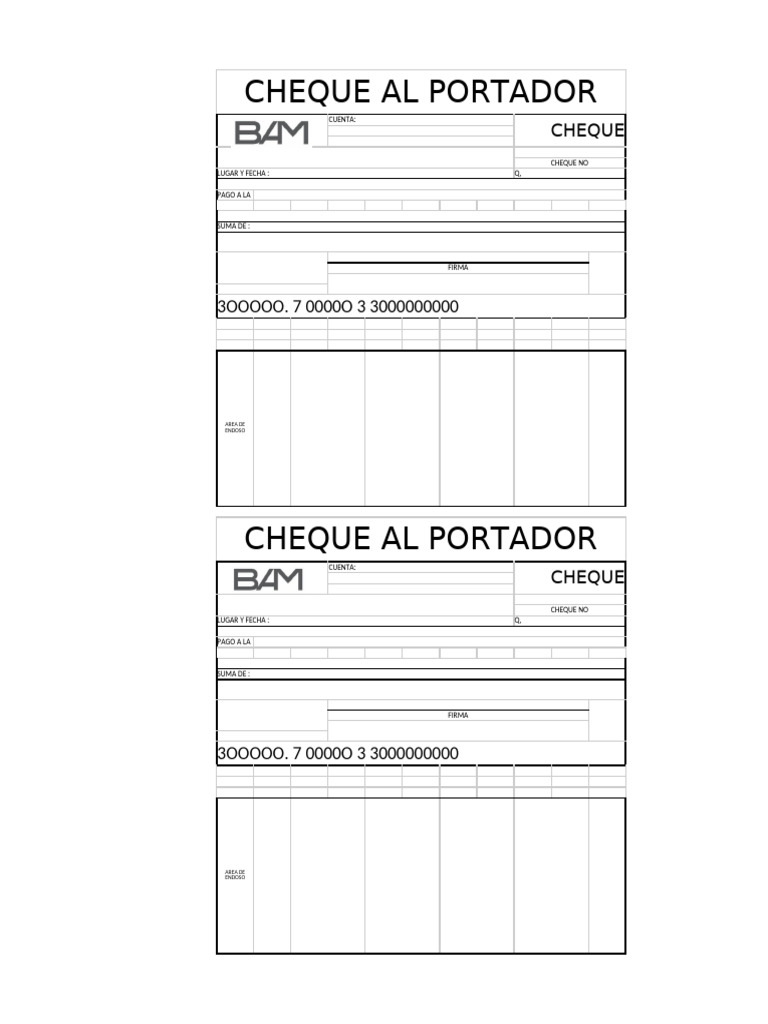 Cheques | PDF | Cheque | Dinero