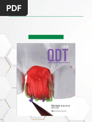 QDT 2019: Advances in Dental Technology | PDF | Dental Implant