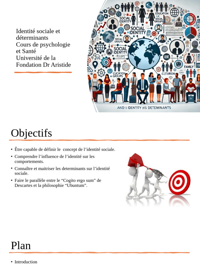 Identité sociale et déterminants psychologiques | PDF | Identité ...