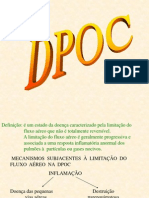 Definição e mecanismos da limitação do fluxo aéreo na DPOC