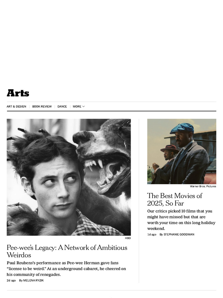 Arts - The New York Times | PDF