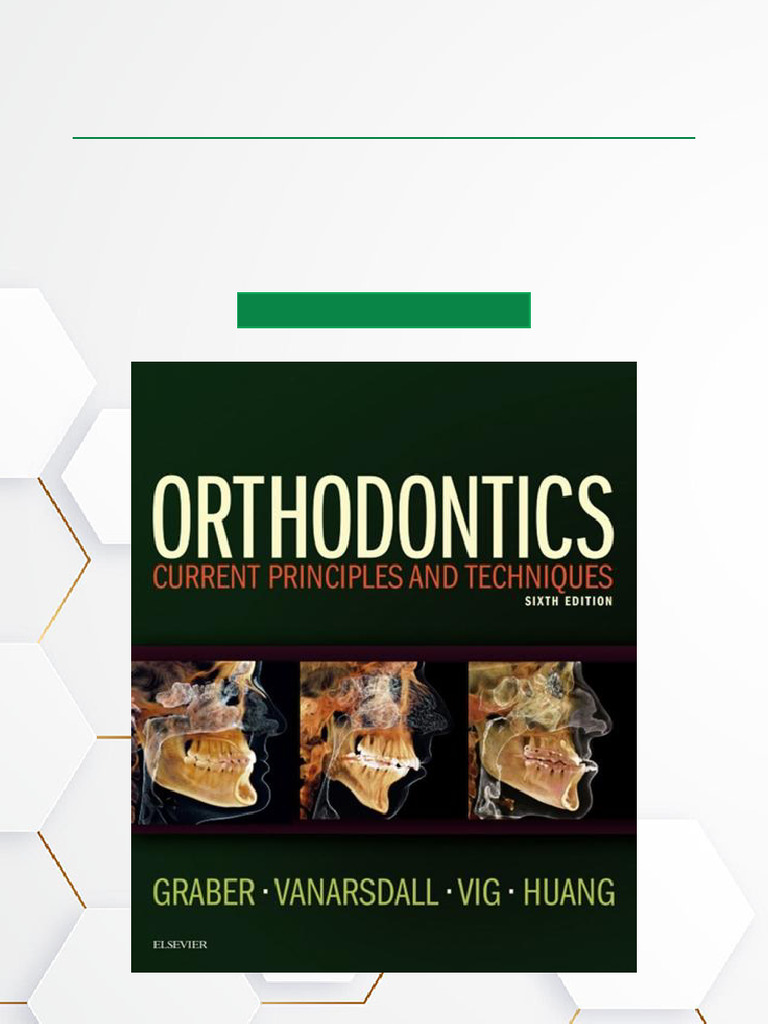 Orthodontics Enhanced E-Book Download | PDF