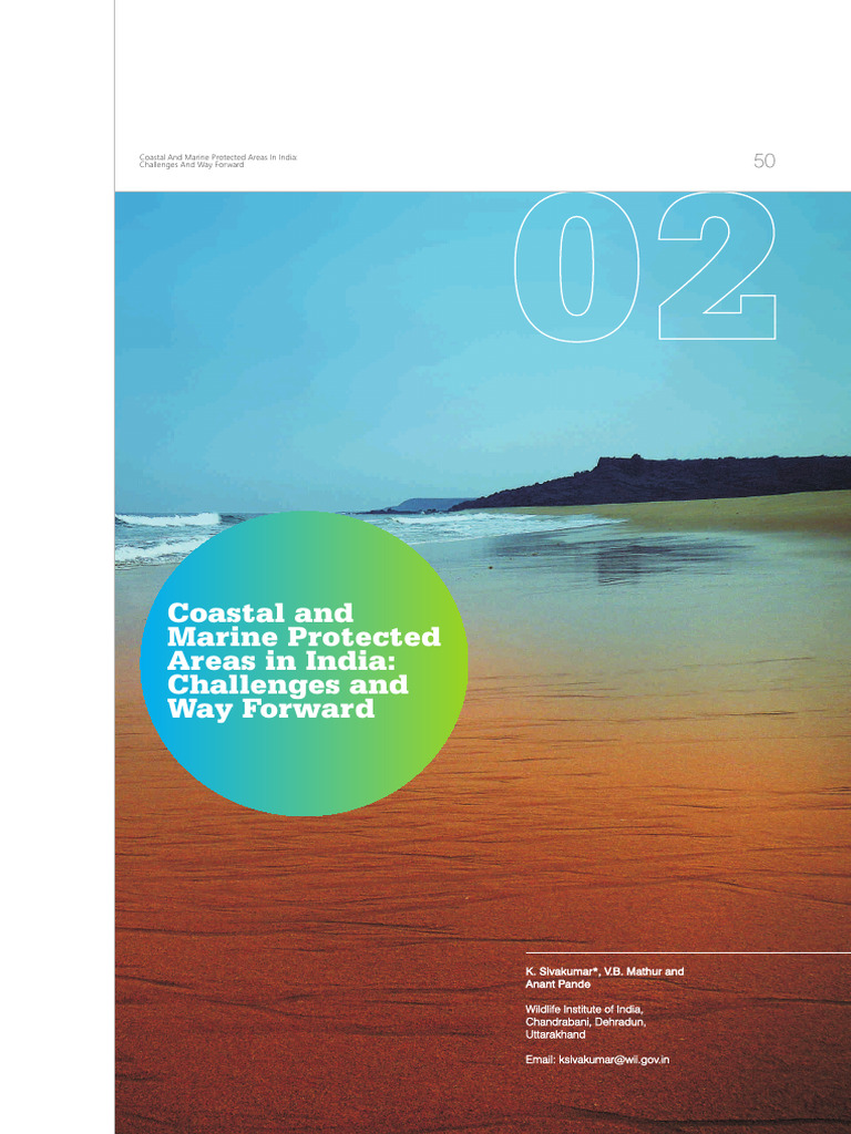 Coastal Marine Protected Areas India | PDF | Protected Area | Coast