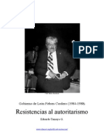 Resistencias Al Autoritarismo. León Febres Cordero (1984-1988) .
