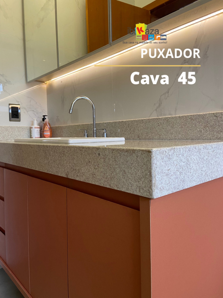 Puxador Cava 45 PDF | PDF