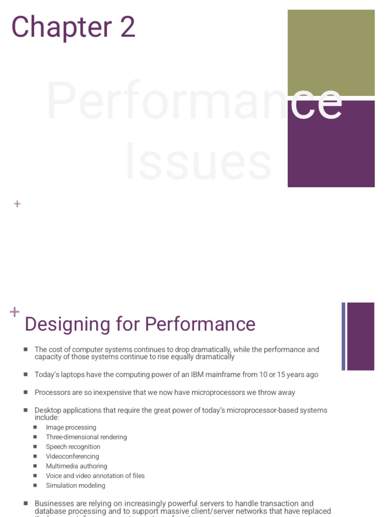Performance Optimization in Computing | PDF | Central Processing Unit ...