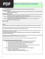 Empirical and Molecular Formula Calculations | PDF | Mole (Unit ...