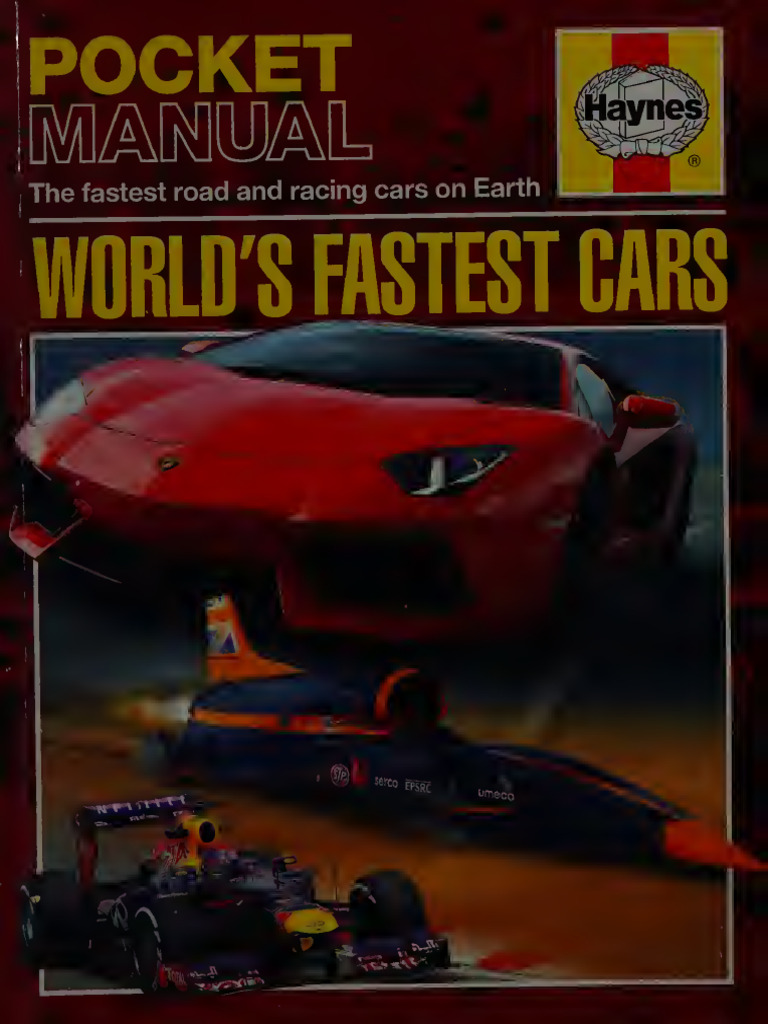 World's Fastest Cars Overview | PDF | Formula One | 24 Hours Of Le Mans