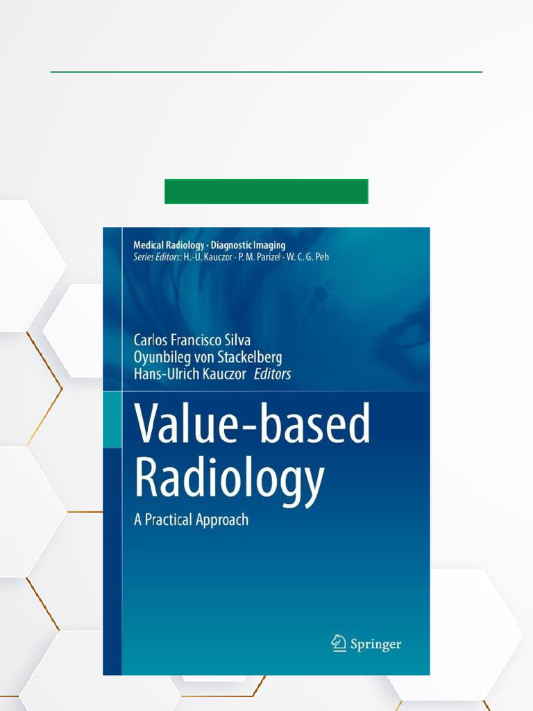 Value-Based Radiology Guide | PDF | Radiology | Health Care