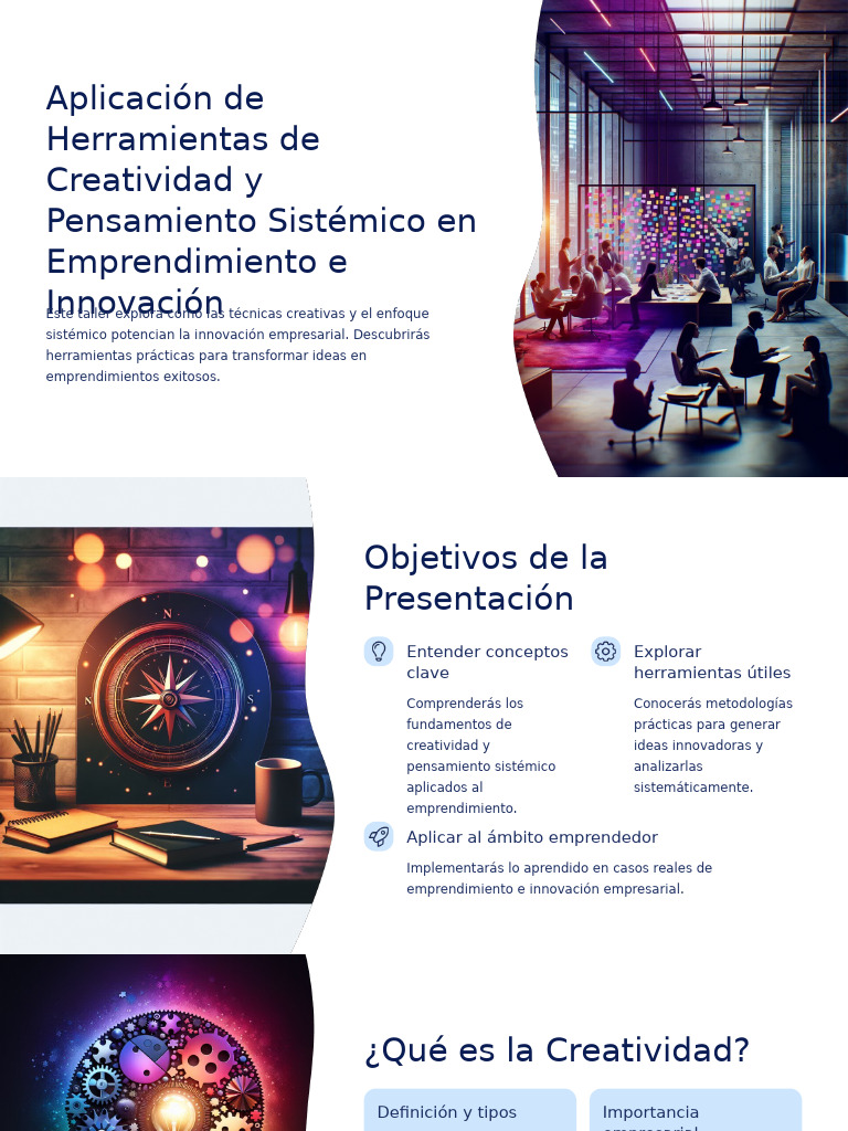 Creatividad y Pensamiento Sistémico en Innovación | PDF | Innovación ...