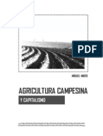 Agricultura Campesina y Capitalismo