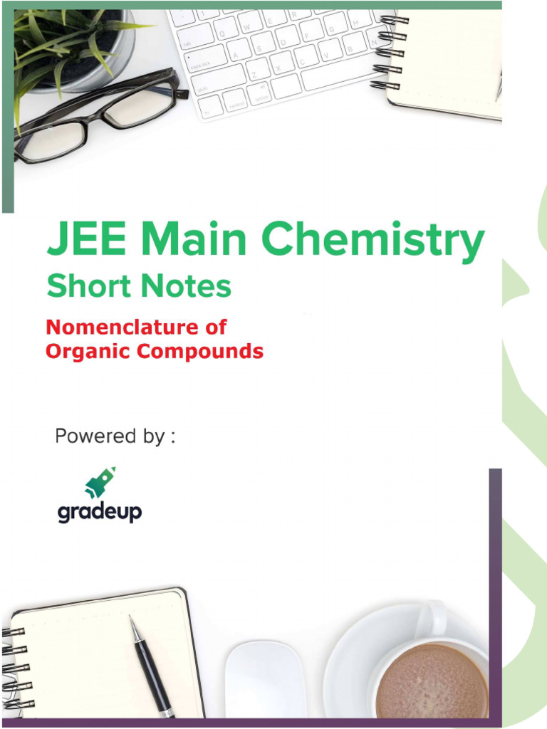 Organic Compounds Nomenclature Guide | PDF | Alkane | Chemical Substances