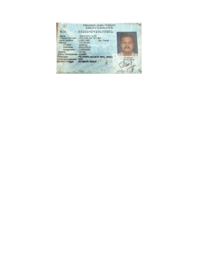 KTP | PDF