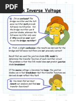 Peak Inverse Voltage