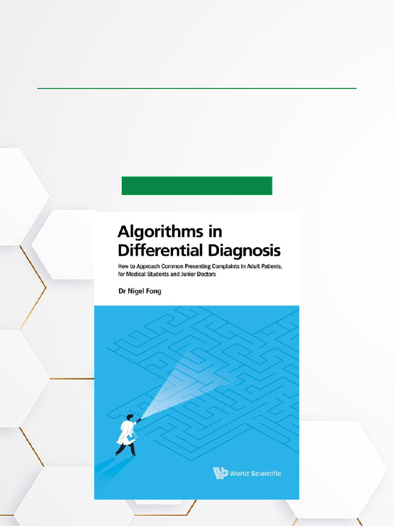 Differential Diagnosis Algorithms for Students | PDF