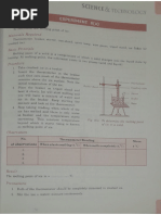Class 9 Science Practical Manual 2024-25 | PDF