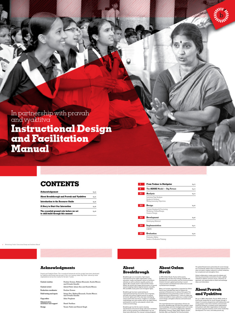 Instructional Design Toolkit | PDF | Learning | Instructional Design