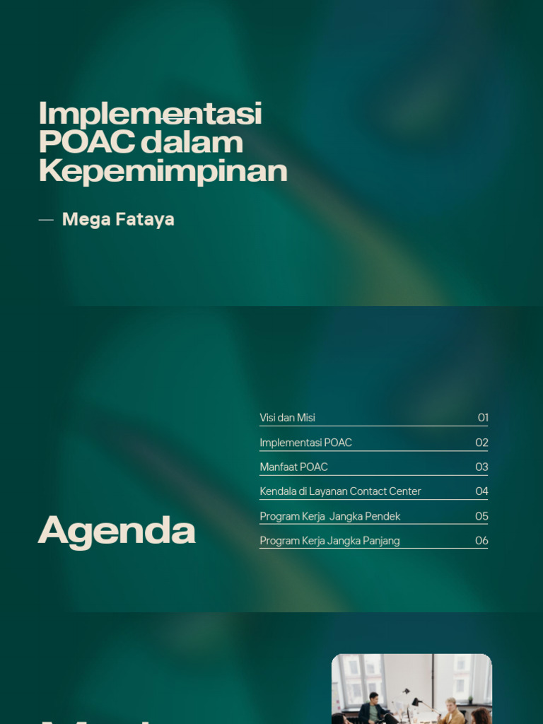 Implementasi POAC dalam Layanan Contact Center | PDF