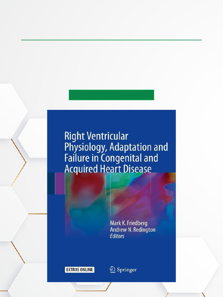 Right Ventricular Physiology & Failure Guide | PDF | Developmental ...