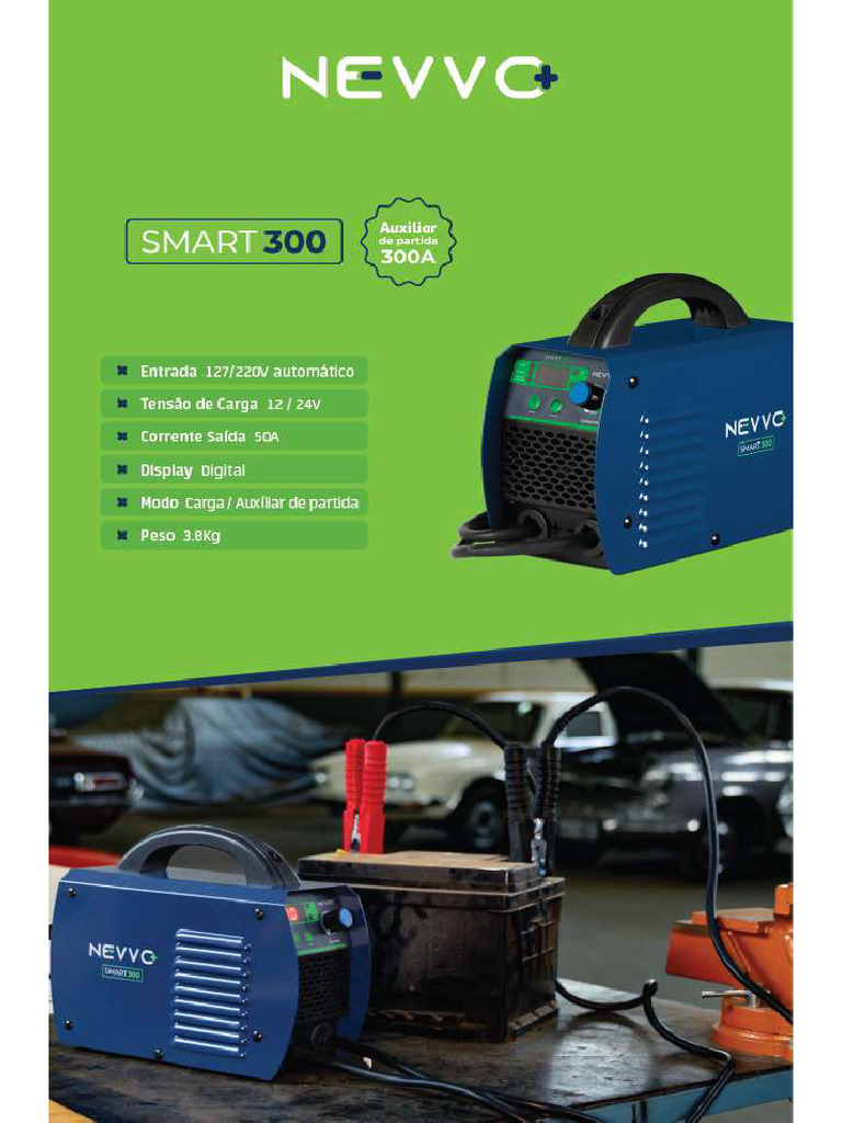Catálogo Individual SMART 300 | PDF