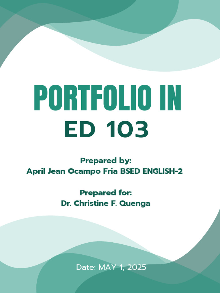 Pastel Green Simple Project Proposal Cover Page A4 - 20250428 - 110500 ...