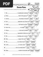 NGSA English Practice Questions Guide | PDF | English Language ...