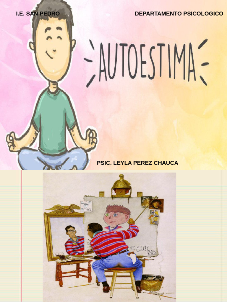 Importancia y Mejora de la Autoestima | PDF | Autoestima | Pensamiento