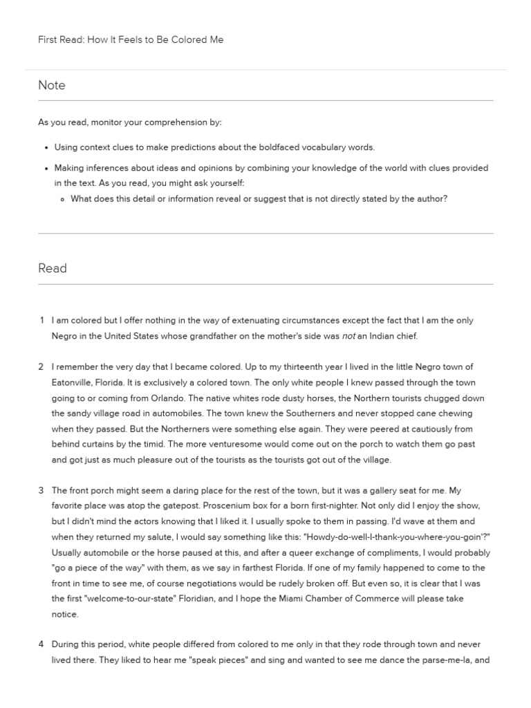 Understanding Racial Identity | PDF
